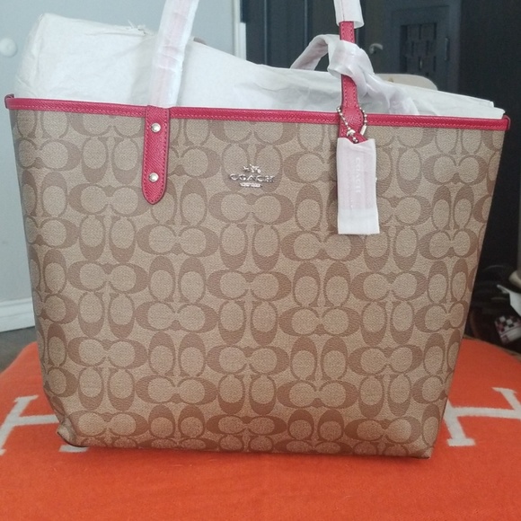 Coach Bags Coach Reversable Tote Bag Poshmark